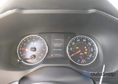 2020 Toyota Rav4 Xle z USA, uszkodzony, nr VIN 2T3W1RFV6LW097185